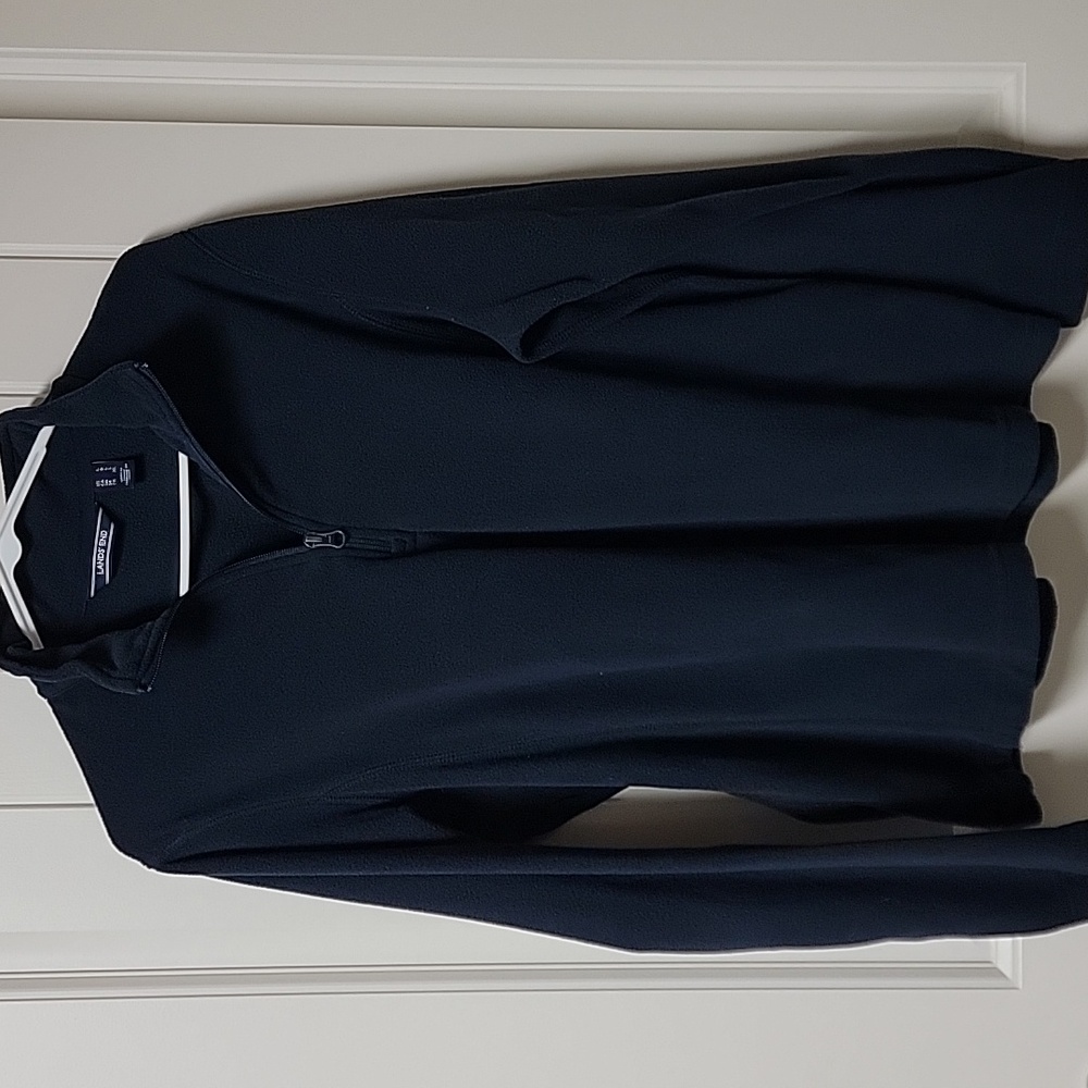 Lands End fleece top